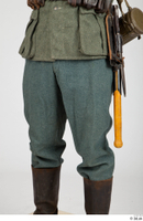  Photos Wehrmacht Soldier in uniform 4 Nazi Soldier WWII field shovel knife lower body trousers 0002.jpg